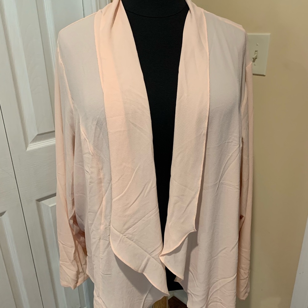 Crepe blazer